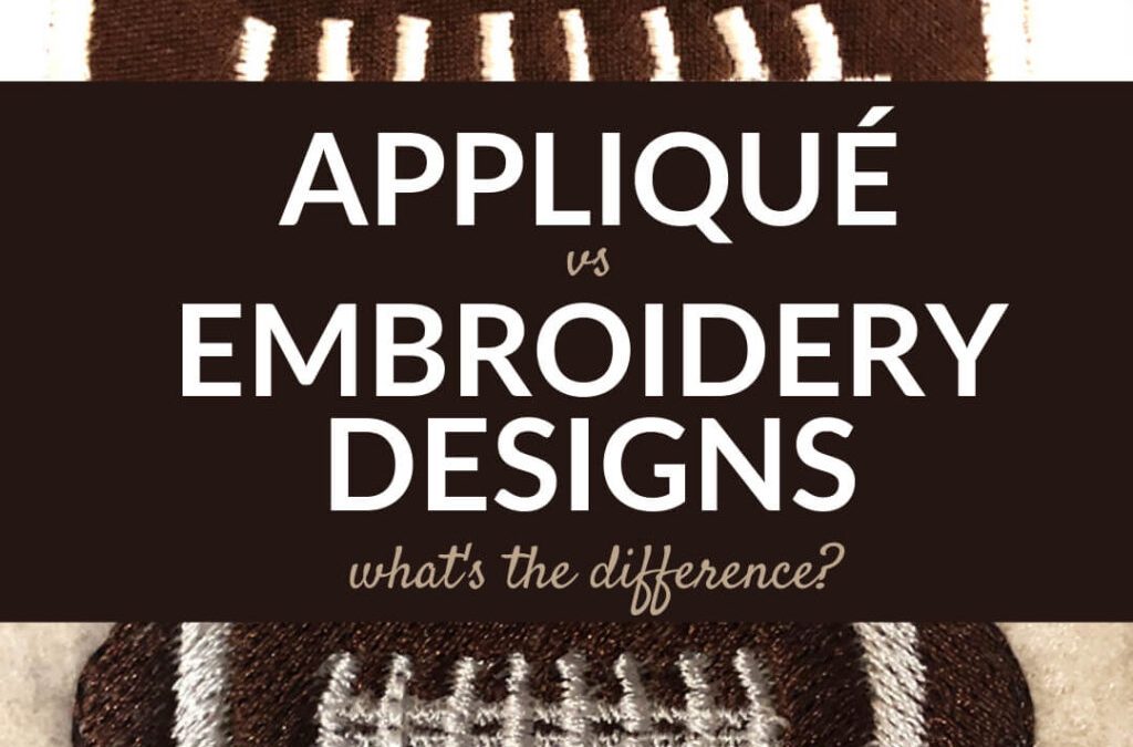 Appliqué Embroidery?